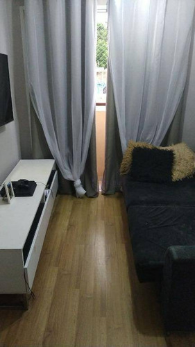 Imagem 2 de 12 de Apartamento Com 2 Dormitórios Para Venda De 50 M² Por R$ 243.800 No Sacomã - Ap12465