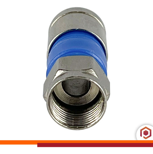 Alicate Crimpar Cabo De Rede + 10 Conector Cabo Coaxial Rg6