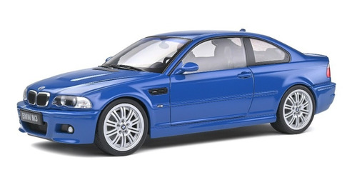 Bmw E46 M3 Blue 2000  Escala 1:18 Nuevos