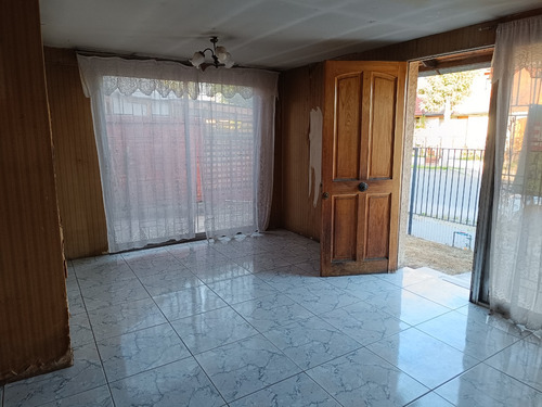 Se Vende Casa 150 M2 | 3d | Comuna El Bosque, Para Remodelar