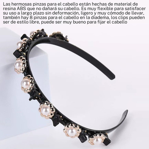 Diadema En Forma De Horquilla, Fáciles De Llevar, Fáciles De