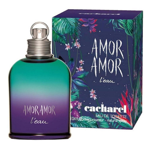 Perfume Amor Amor De Cacharel 100ml Edt Mujer Volumen De La Unidad 100 Ml