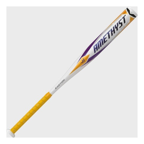 Easton Amethyst Bate Softbol -11 Blanco 32 /21oz Xchws C Color Blanco, Amarillo, Morado