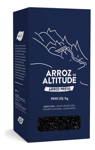 Arroz Preto - Altitude - 1 Kg