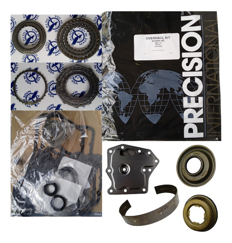 Master Kit Con Pistones, Filtro Y Banda Nissan Tiida Re4f03a