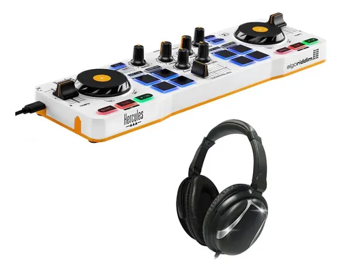comprar Hercules Djcontrol Mix Dj Software Controller Con Algoriddim