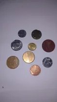 Comprar Lote Monedas Usadas América Asia Europa .