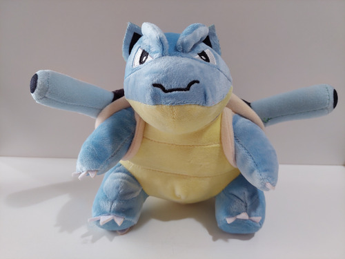 Peluche Pokemon Varios Modelos Anime Mediano Blastoise - Pokemon - Peluche - 17 Cm (Usado)