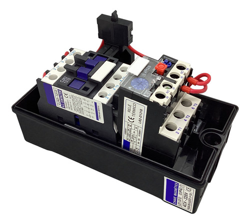 Chave Magnética Partida Trifásica 4cv 220v Ajuste 9-13a