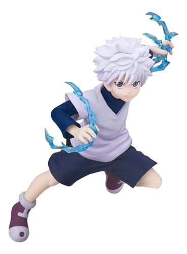 Boneco Ação Hunter X Hunter Killua Zoldyck