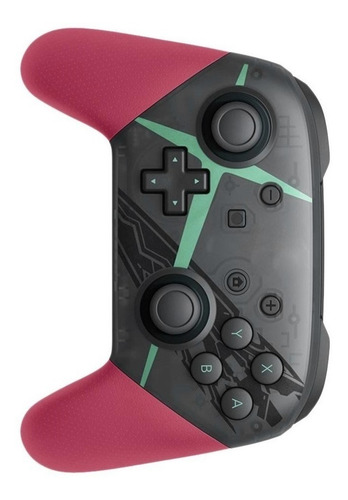 Imagen 3 de 10 de Control Inalámbrico Nintendo Switch Pro Aternativo + 2 Grips