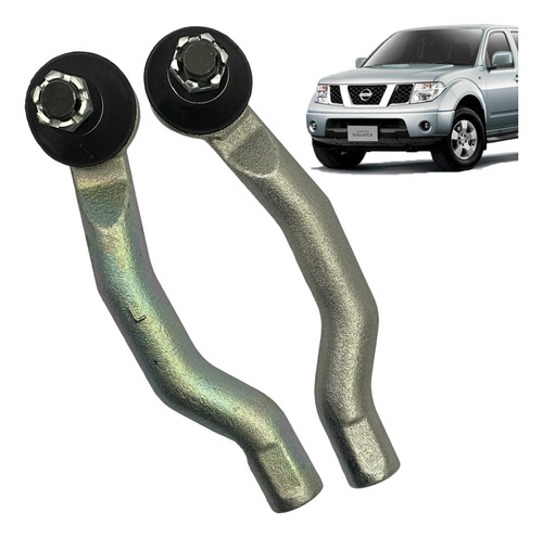 Terminal Direccion Nissan Navara 2007-2016. Par (2)