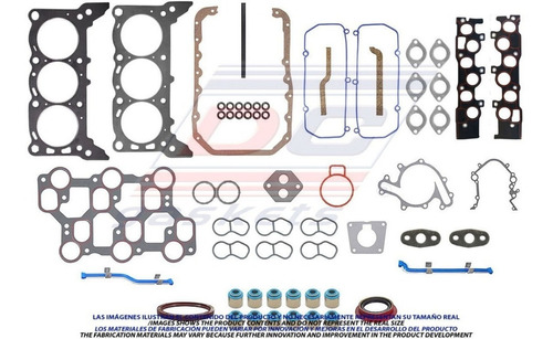 Jgo Juntas V6 3.8/4.2 Ohv F-150 Motor C/pleno Alum. 0.274