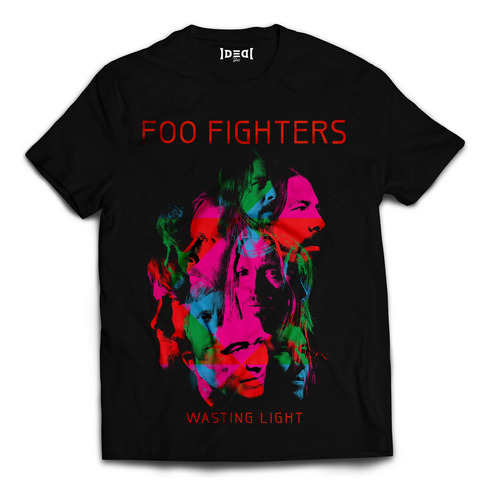 Playera Foo Fighters Ideal
