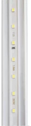 Tubo Led 18w T8 1.20 Mt Con Canaleta Plástica Verde