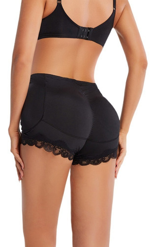 Bragas Moldeadoras Con Relleno Levanta Glúteos Para Mujer