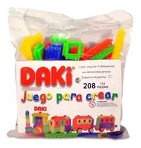 Comprar Daki X 112 Piezas Bloques Didacticos  - Sharif Express 208