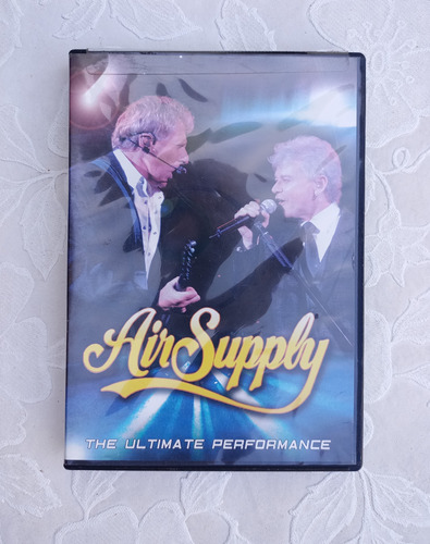 Air Supply The Ultimate Performance Dvd Importado Sin Uso