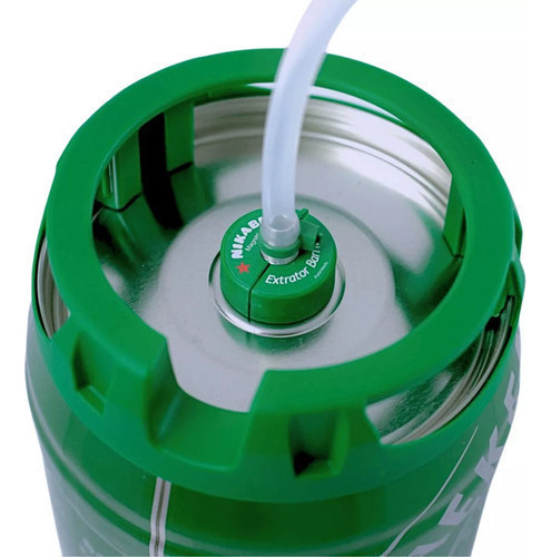 Extrator Barril Heineken Acionador Gatilho Magnético Chopp