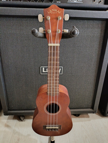 Ukelele Lanikai Soprano Inmaculado Marrón (Usado)
