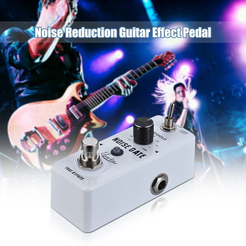 Rowin Noise Gate Reducción De Ruido Pedal De Efectos De