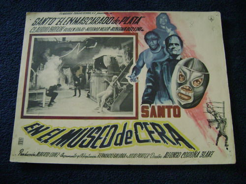 Santo Museo De Cera  Cartel Poster D  18.12.23