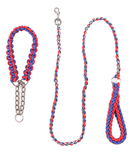 Correa De Perro Ajustable De La Cuerda De Tracción De Nylon