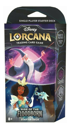 Ravensburger Disney Lorcana Trading Card Game: Starter Deck