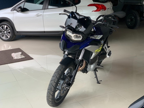 Bmw F750gs Azul San Marino Metálico 0km Entrega Inmediata!!!