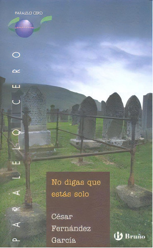 No Digas Que Estãâ¡s Solo, De Fernández García, César. Editorial Bruño, Tapa Blanda En Español