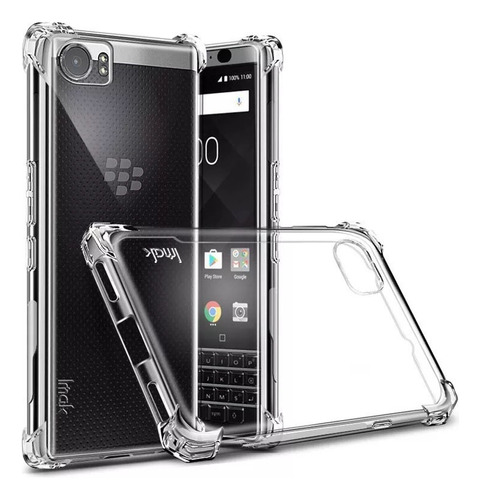 Case Funda Protector Antishock Para Blackberry Keyone Imak