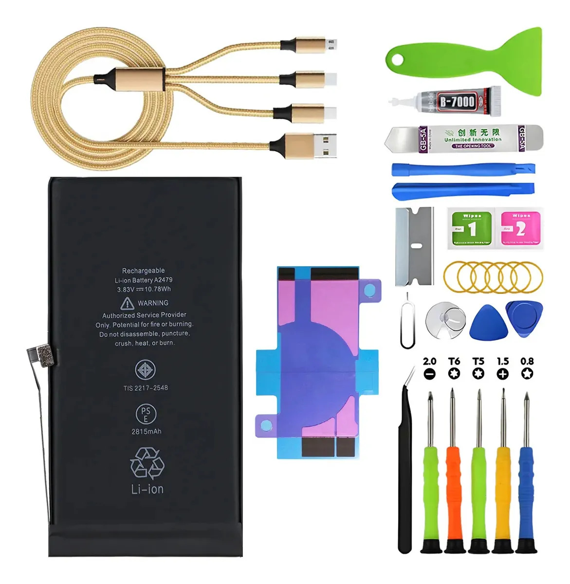 Batería Pila Para iPhone 12 / 12 Pro A2403 A2407