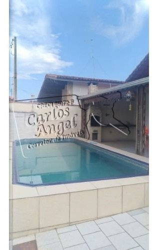 Casa A Venda No Bairro Jardim Imperador Em Praia Grande - - 3262-1