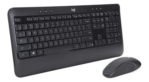 Teclado Y Mouse Inalambrico Logitech Mk540  Diginet