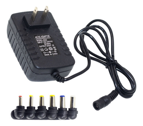 Adaptador De Voltaje 5v 2a Puntas Múltiples 5v2a Westor