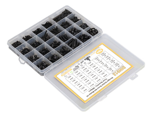 Kit De Montaje De Tornillos, 884 Piezas, Surtido De Arandela