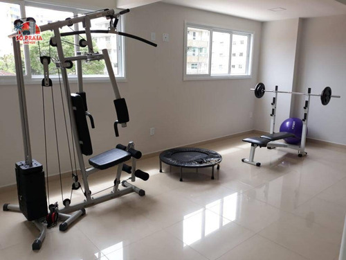 Imagem 14 de 21 de Apartamento Com 2 Dormitórios À Venda, 60 M² Por R$ 280.474,05 - Tupi - Praia Grande/sp - Ap2009