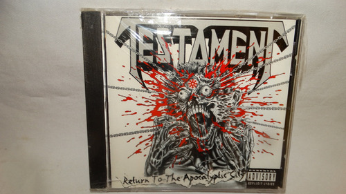 Testament - Return To The Apocalyptic City (atlantic '1993)