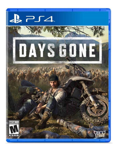 Days Gone  Standard Edition Sony Ps4 Físico Usado