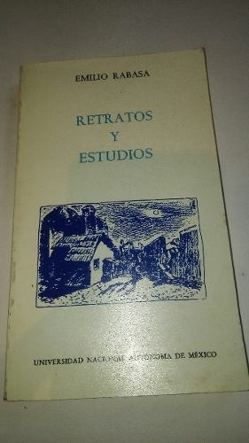 Emilio Rabasa Retratos Y Estudios