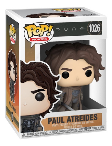 Funko Pop! Dune Paul Atreides Chani Lady Jessica Baron 6pzas
