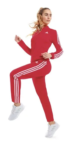 Deportivo adidas Dama Color Rojo