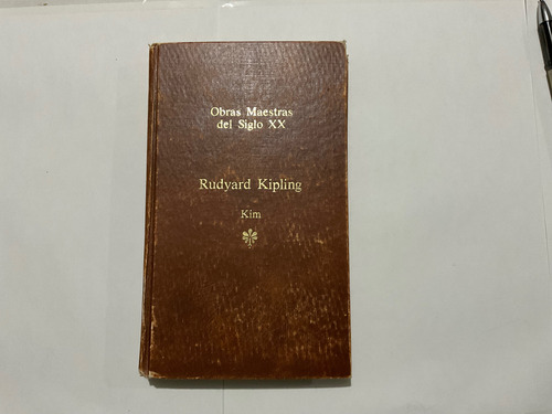 Kim - Edición Dura De Rudyard Kipling (1970, Español) (Usado)