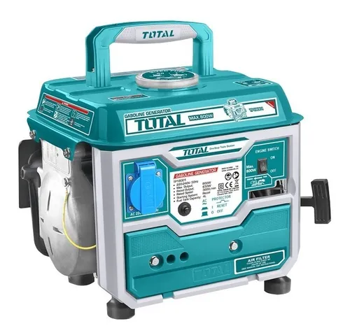 comprar Generador 3 Hp 800 W 2 Tiempos Nafta Total Chico Pequeño