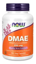 Comprar Dmae Neuro Precursor 250 mg 100 cápsulas Now Foods - Salud mental, sabor sin sabor
