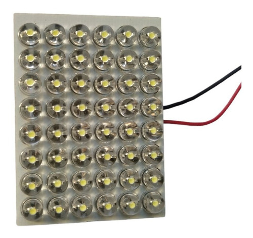 Luz Interior Led Blanca De 15 A 48 Leds