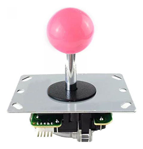 Placa Controladora Arcade Joystick De 5 Pulgadas, Negra, Sin