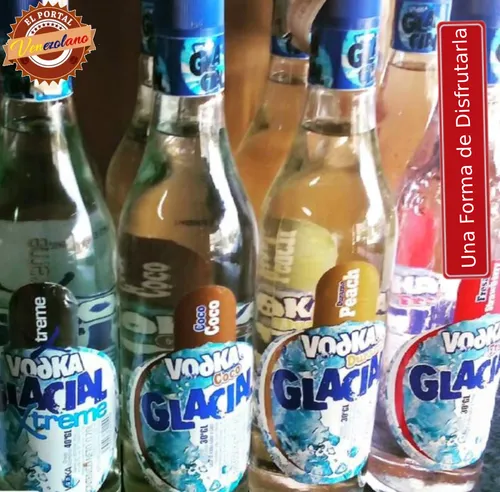 Glacial Vodka Venezuela