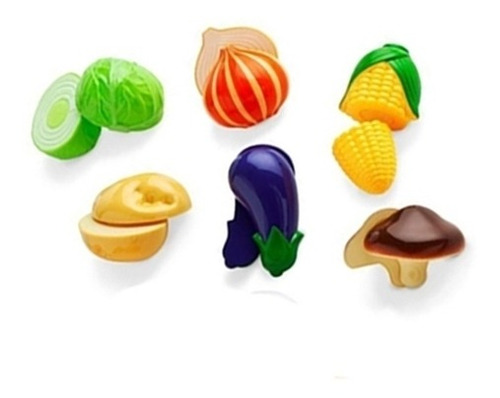 Imagem 2 de 2 de Creative Fun: Super Feira Legumes - Multikids