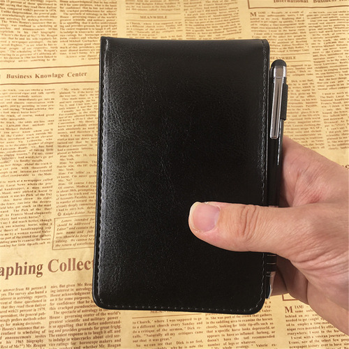 Pu Pocket Memos Memorandos Diários Work A7 Daily Business Bo